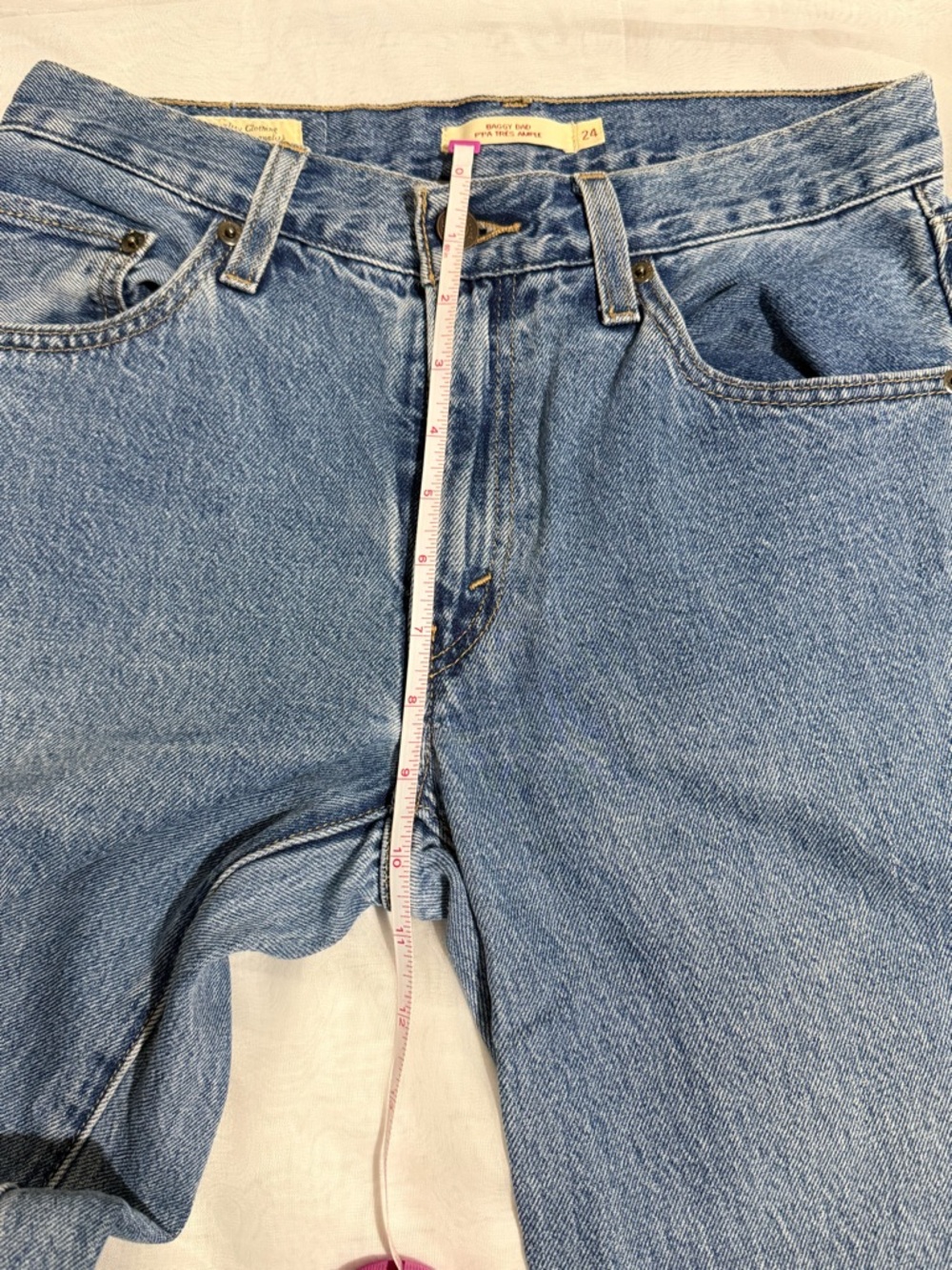 Levi’s Baggy Dad (Size 24) - Picture 7 of 8